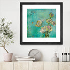 Effulgence by Kellie Day on GIANT ART - beige floral