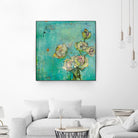 Effulgence by Kellie Day on GIANT ART - beige floral