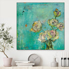 Effulgence by Kellie Day on GIANT ART - beige floral