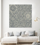 Stencil Tile Design by Wild Apple Portfolio on GIANT ART - white abstract