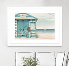 Beach Cruiser I by James Wiens on GIANT ART - blue costal canadien