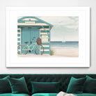 Beach Cruiser I by James Wiens on GIANT ART - blue costal canadien