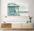 Beach Cruiser I by James Wiens on GIANT ART - blue costal canadien