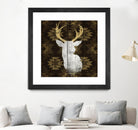 Precious Antlers II by Wellington Studio on GIANT ART - beige country look