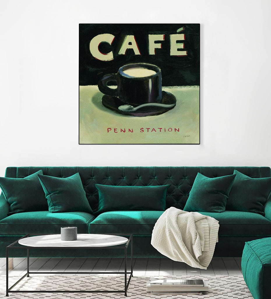 Coffee Spot I by James Wiens on GIANT ART - beige fruit-food-drink