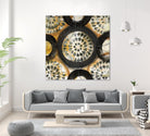 Inner Layer I by Cheryl Warrick on GIANT ART - yellow abstract