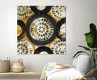 Inner Layer I by Cheryl Warrick on GIANT ART - yellow abstract