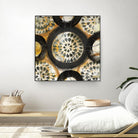Inner Layer I by Cheryl Warrick on GIANT ART - yellow abstract