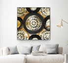 Inner Layer I by Cheryl Warrick on GIANT ART - yellow abstract