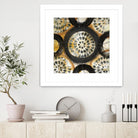Inner Layer I by Cheryl Warrick on GIANT ART - yellow abstract