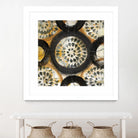 Inner Layer I by Cheryl Warrick on GIANT ART - yellow abstract