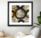 Inner Layer I by Cheryl Warrick on GIANT ART - yellow abstract