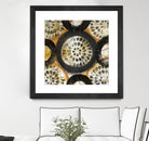 Inner Layer I by Cheryl Warrick on GIANT ART - yellow abstract