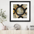 Inner Layer I by Cheryl Warrick on GIANT ART - yellow abstract