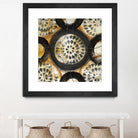 Inner Layer I by Cheryl Warrick on GIANT ART - yellow abstract