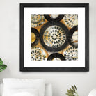Inner Layer I by Cheryl Warrick on GIANT ART - yellow abstract