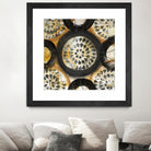 Inner Layer I by Cheryl Warrick on GIANT ART - yellow abstract