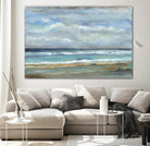 Seashore by Silvia Vassileva on GIANT ART - beige sea scene