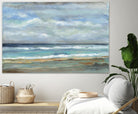 Seashore by Silvia Vassileva on GIANT ART - beige sea scene