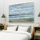 Seashore by Silvia Vassileva on GIANT ART - beige sea scene