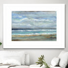 Seashore by Silvia Vassileva on GIANT ART - beige sea scene