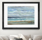 Seashore by Silvia Vassileva on GIANT ART - beige sea scene