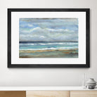 Seashore by Silvia Vassileva on GIANT ART - beige sea scene