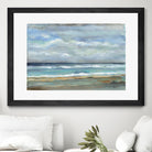 Seashore by Silvia Vassileva on GIANT ART - beige sea scene