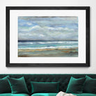 Seashore by Silvia Vassileva on GIANT ART - beige sea scene