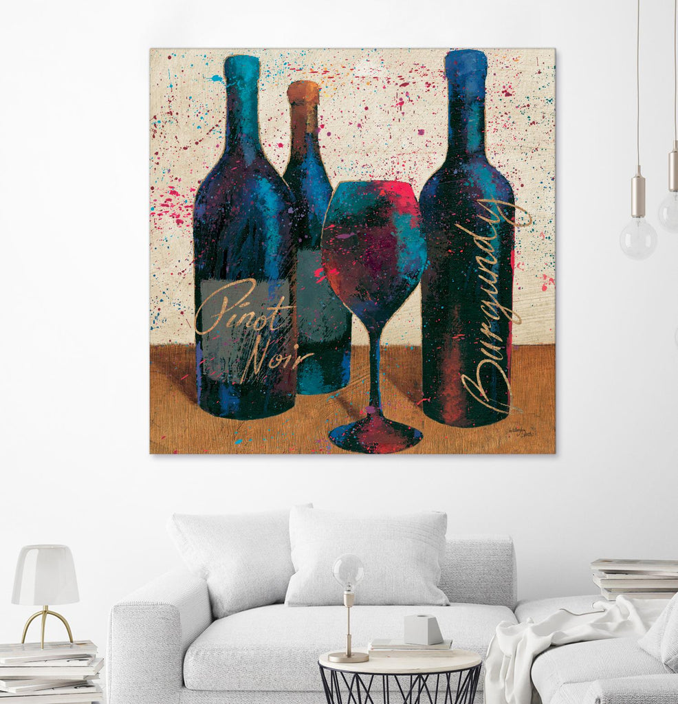 Wine Splash Light III par Wellington Studio sur GIANT ART - fruit rouge-aliment-boisson