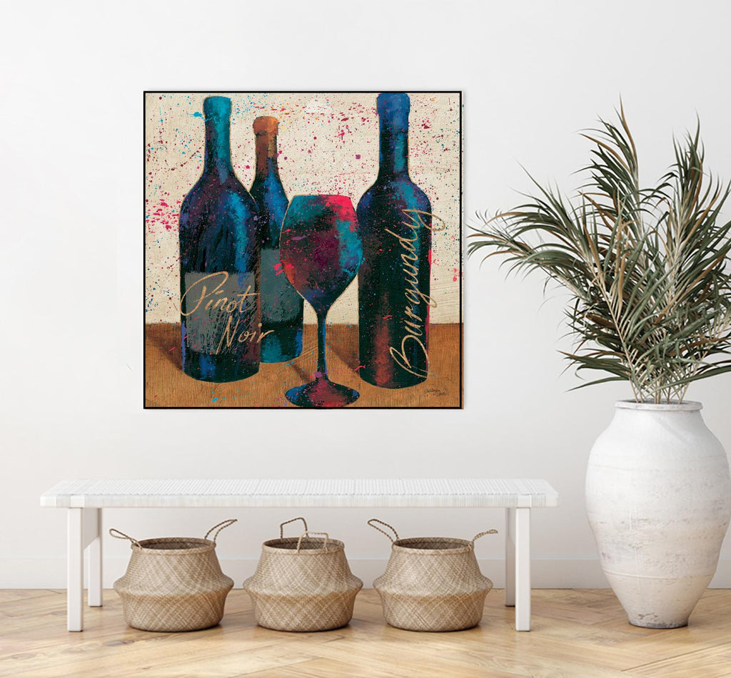 Wine Splash Light III par Wellington Studio sur GIANT ART - fruit rouge-aliment-boisson