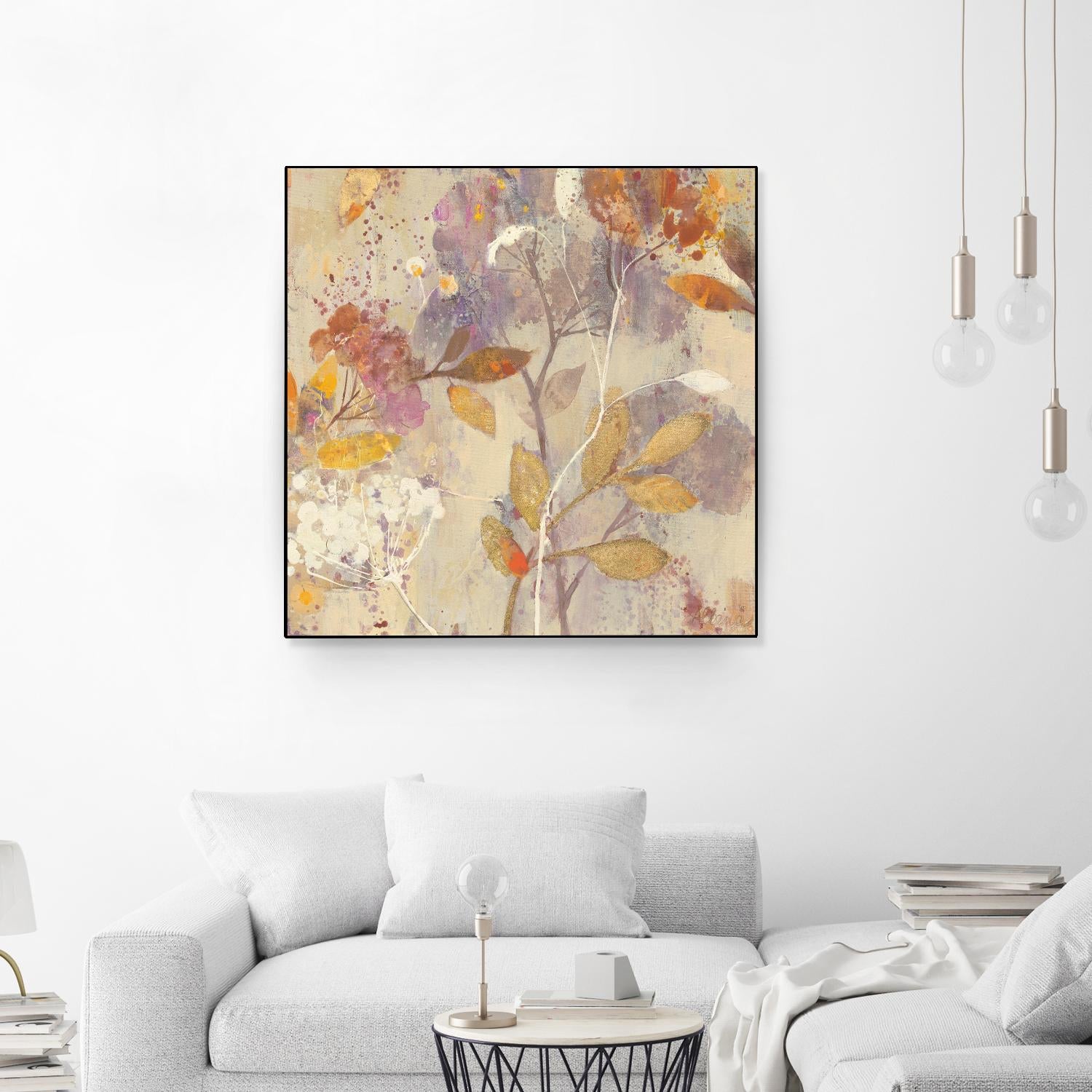 Autumn Botnanicals II by Albena Hristova on GIANT ART - red botany