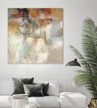 Until-sunset by Silvia Vassileva on GIANT ART - beige abstract