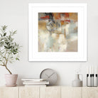 Until-sunset by Silvia Vassileva on GIANT ART - beige abstract