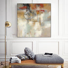 Until-sunset by Silvia Vassileva on GIANT ART - beige abstract