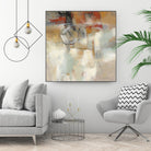 Until-sunset by Silvia Vassileva on GIANT ART - beige abstract