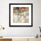 Until-sunset by Silvia Vassileva on GIANT ART - beige abstract