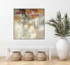 Until-sunset by Silvia Vassileva on GIANT ART - beige abstract