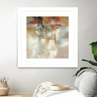 Until-sunset by Silvia Vassileva on GIANT ART - beige abstract