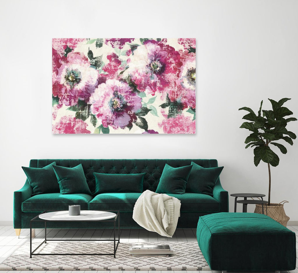 Floral Gallery by Wild Apple Portfolio on GIANT ART - green floral