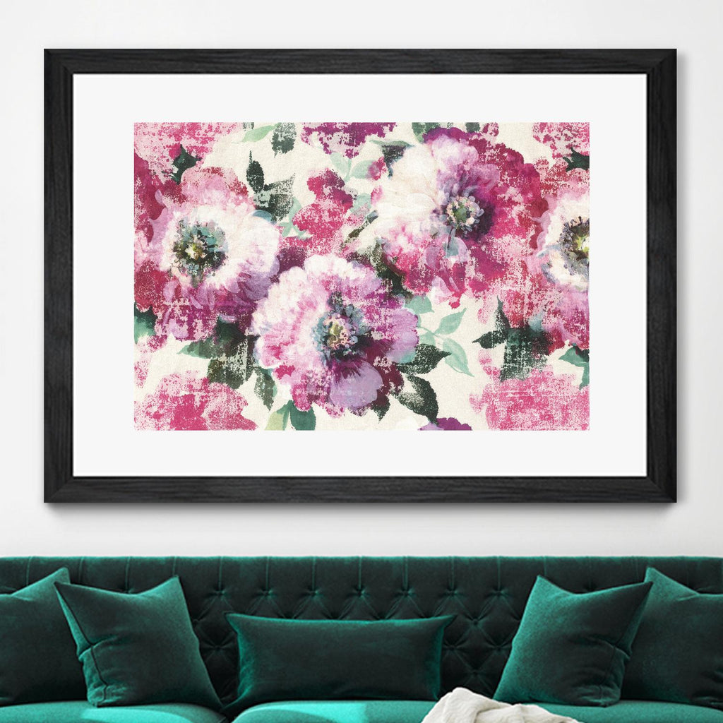 Floral Gallery by Wild Apple Portfolio on GIANT ART - green floral
