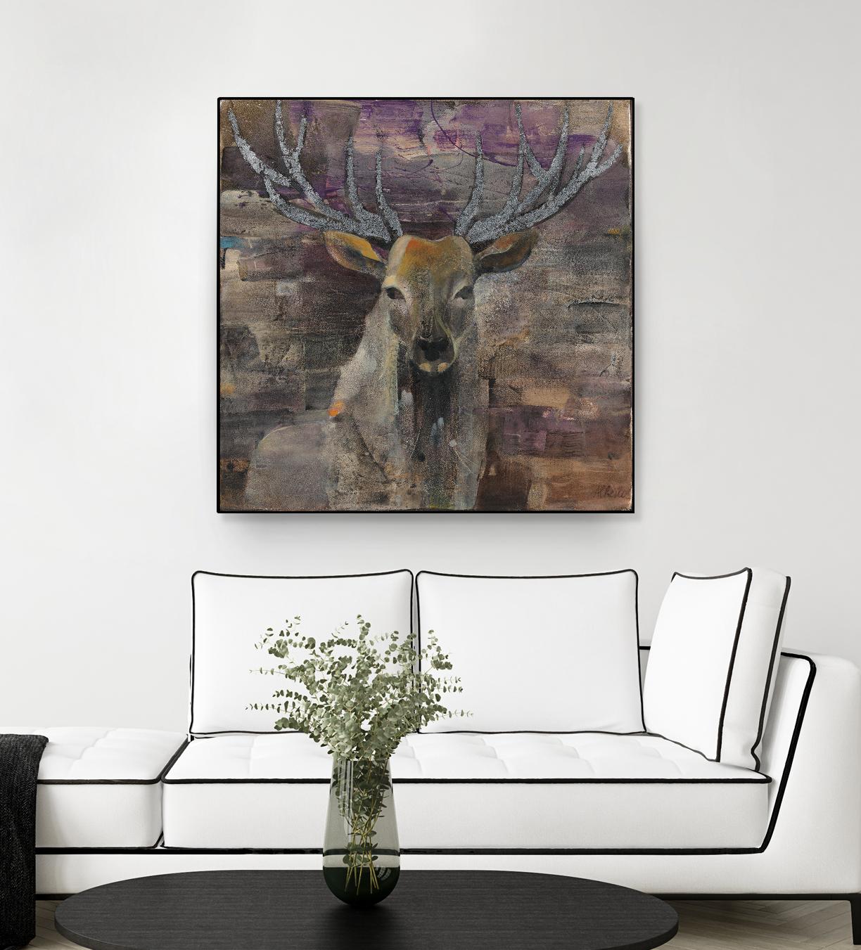 The Leader by Albena Hristova on GIANT ART - brown animals