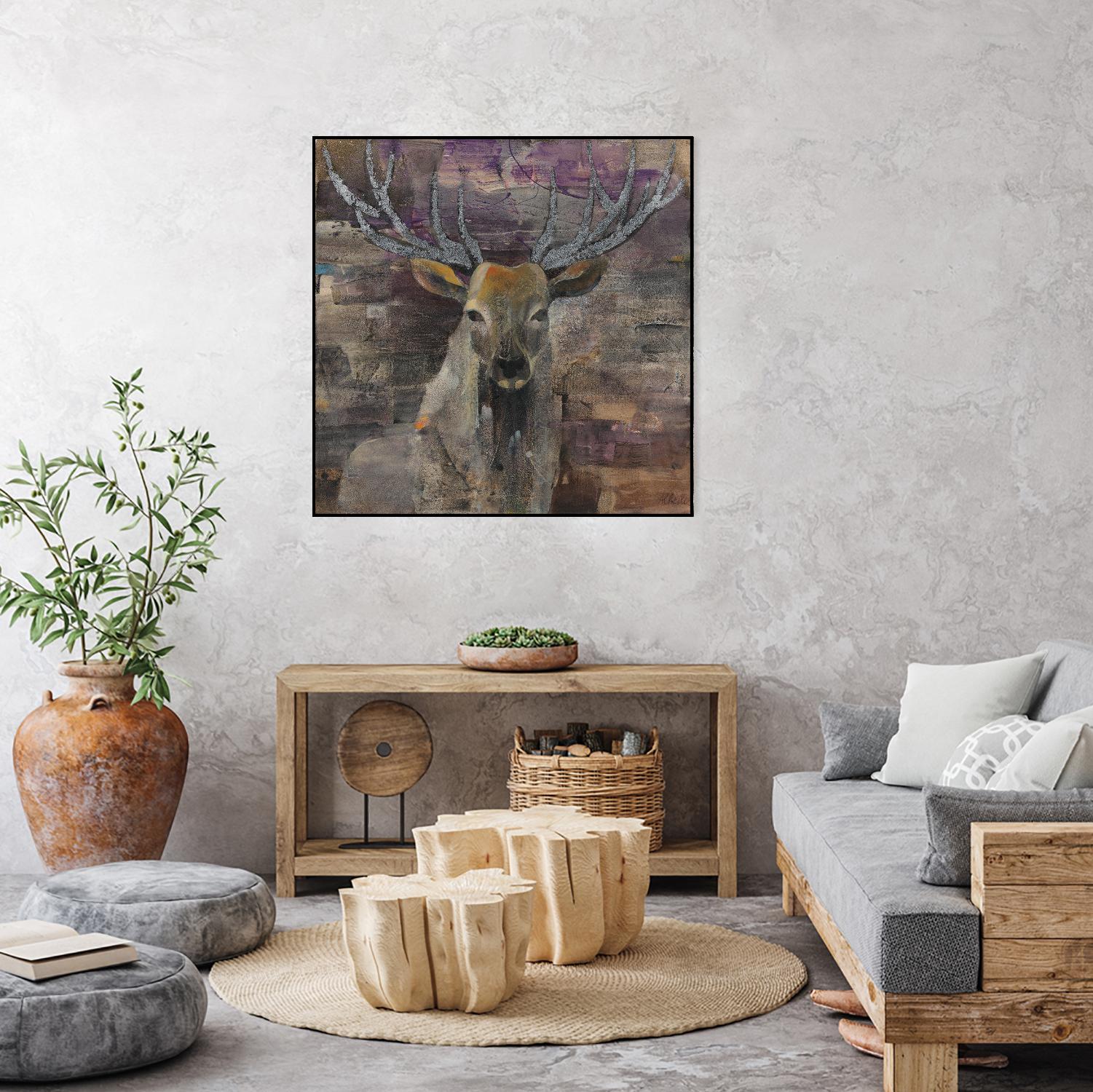 The Leader by Albena Hristova on GIANT ART - brown animals