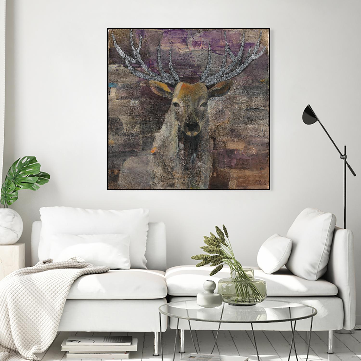 The Leader by Albena Hristova on GIANT ART - brown animals