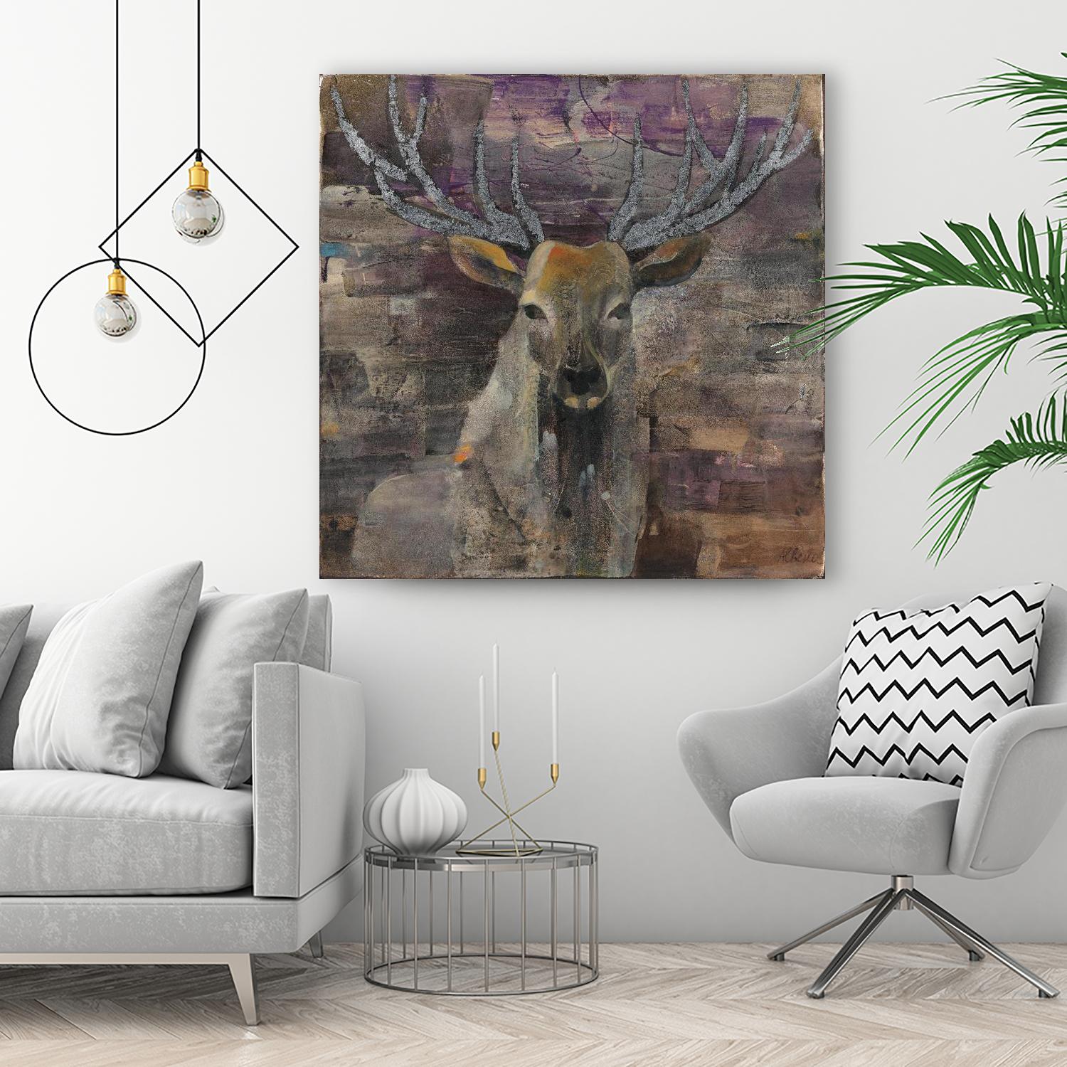 The Leader by Albena Hristova on GIANT ART - brown animals