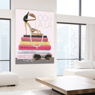 Paris Style I Gold and Black by Marco Fabiano on GIANT ART - grey fashion