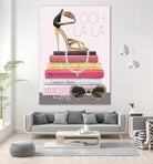 Paris Style I Gold and Black by Marco Fabiano on GIANT ART - grey fashion