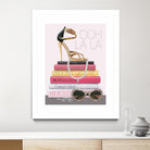 Paris Style I Gold and Black by Marco Fabiano on GIANT ART - grey fashion