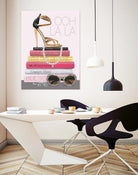 Paris Style I Gold and Black by Marco Fabiano on GIANT ART - grey fashion