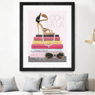 Paris Style I Gold and Black by Marco Fabiano on GIANT ART - grey fashion